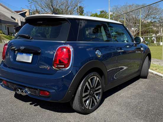 MINI-COOPER-2.0 16V TWINPOWER GASOLINA S 2P STEPTRONIC MINI-COOPER-2018