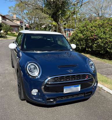 MINI-COOPER-2.0 16V TWINPOWER GASOLINA S 2P STEPTRONIC MINI-COOPER-2018
