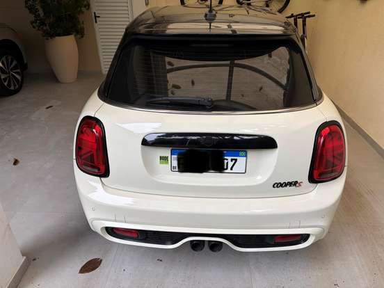MINI-COOPER-2.0 16V TWINPOWER GASOLINA S 4P STEPTRONIC MINI-COOPER-2020