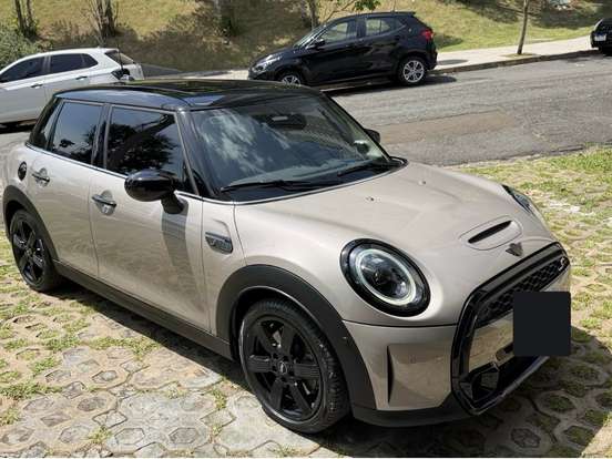 MINI-COOPER-2.0 16V TWINPOWER GASOLINA S 4P STEPTRONIC MINI-COOPER-2023