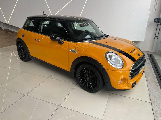 MINI COOPER 2.0 S EXCLUSIVE 16V TURBO GASOLINA 2P AUTOMÁTICO