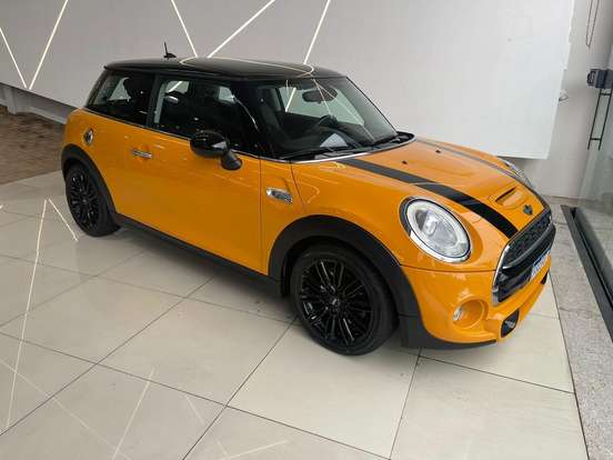 MINI-COOPER-2.0 S EXCLUSIVE 16V TURBO GASOLINA 2P AUTOMÁTICO MINI-COOPER-2014
