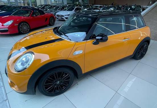 MINI-COOPER-2.0 S EXCLUSIVE 16V TURBO GASOLINA 2P AUTOMÁTICO MINI-COOPER-2014