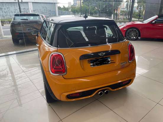 MINI-COOPER-2.0 S EXCLUSIVE 16V TURBO GASOLINA 2P AUTOMÁTICO MINI-COOPER-2014