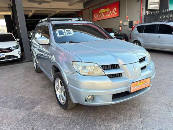 MITSUBISHI-AIRTREK-2.4 4X4 16V GASOLINA 4P AUTOMÁTICO MITSUBISHI-AIRTREK-2007