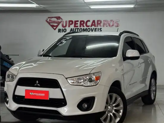 MITSUBISHI-ASX-2.0 4X2 16V GASOLINA 4P AUTOMÁTICO MITSUBISHI-ASX-2015
