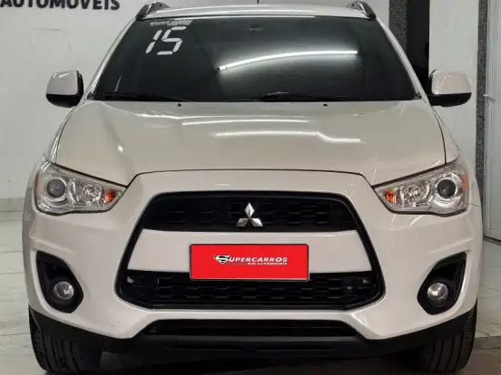MITSUBISHI-ASX-2.0 4X2 16V GASOLINA 4P AUTOMÁTICO MITSUBISHI-ASX-2015