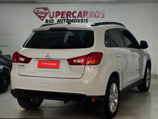 MITSUBISHI-ASX-2.0 4X2 16V GASOLINA 4P AUTOMÁTICO MITSUBISHI-ASX-2015