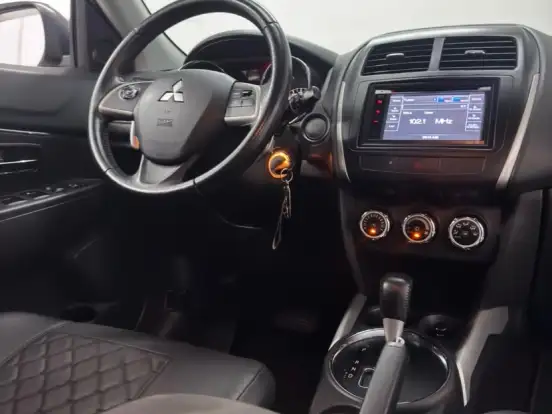 MITSUBISHI-ASX-2.0 4X2 16V GASOLINA 4P AUTOMÁTICO MITSUBISHI-ASX-2015