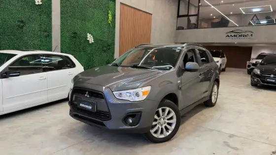MITSUBISHI ASX 2.0 4X2 16V GASOLINA 4P AUTOMÁTICO