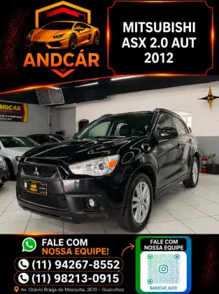 MITSUBISHI ASX 2.0 4X2 16V GASOLINA 4P AUTOMÁTICO