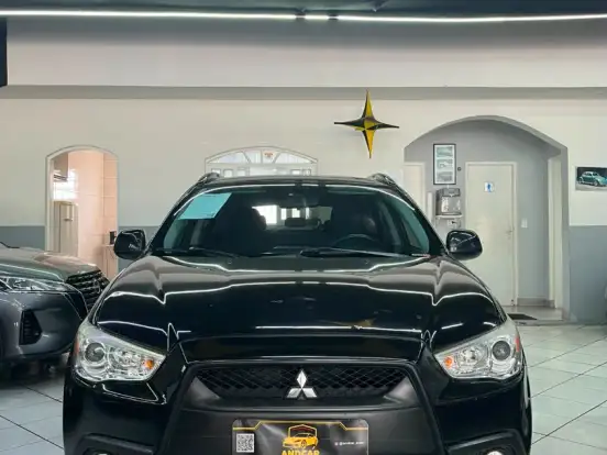MITSUBISHI-ASX-2.0 4X2 16V GASOLINA 4P AUTOMÁTICO MITSUBISHI-ASX-2012