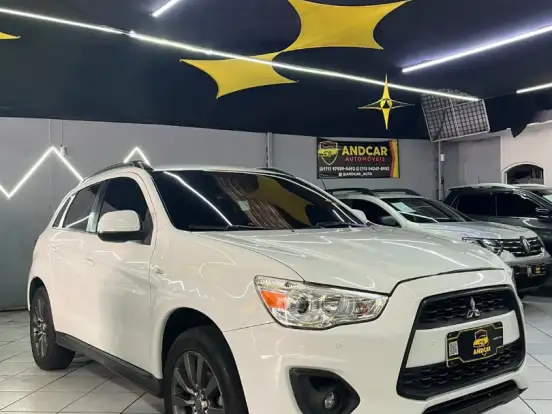 MITSUBISHI-ASX-2.0 4X2 16V GASOLINA 4P AUTOMÁTICO MITSUBISHI-ASX-2013