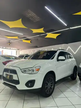 MITSUBISHI-ASX-2.0 4X2 16V GASOLINA 4P AUTOMÁTICO MITSUBISHI-ASX-2013