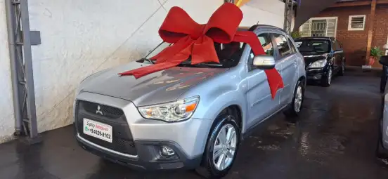 MITSUBISHI-ASX-2.0 4X2 16V GASOLINA 4P AUTOMÁTICO MITSUBISHI-ASX-2011