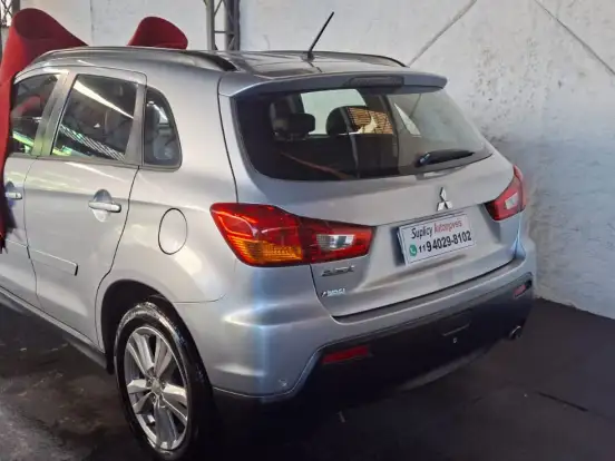 MITSUBISHI-ASX-2.0 4X2 16V GASOLINA 4P AUTOMÁTICO MITSUBISHI-ASX-2011