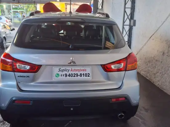 MITSUBISHI-ASX-2.0 4X2 16V GASOLINA 4P AUTOMÁTICO MITSUBISHI-ASX-2011