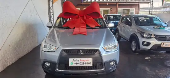 MITSUBISHI-ASX-2.0 4X2 16V GASOLINA 4P AUTOMÁTICO MITSUBISHI-ASX-2011