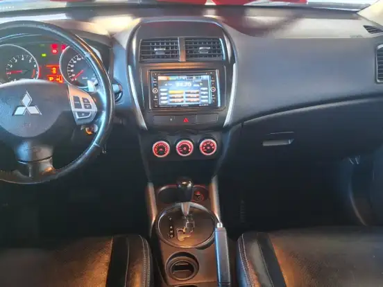 MITSUBISHI-ASX-2.0 4X2 16V GASOLINA 4P AUTOMÁTICO MITSUBISHI-ASX-2011
