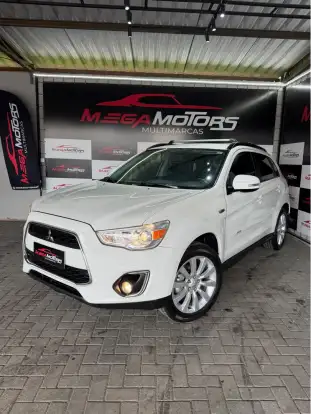 MITSUBISHI-ASX-2.0 4X4 AWD 16V GASOLINA 4P AUTOMÁTICO MITSUBISHI-ASX-2015