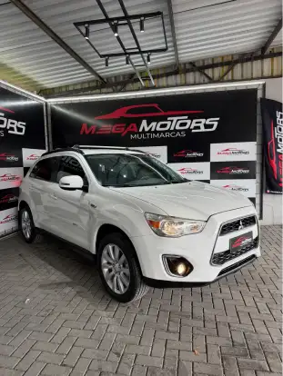 MITSUBISHI-ASX-2.0 4X4 AWD 16V GASOLINA 4P AUTOMÁTICO MITSUBISHI-ASX-2015