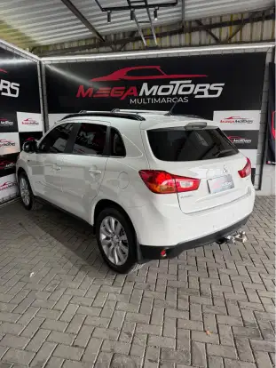 MITSUBISHI-ASX-2.0 4X4 AWD 16V GASOLINA 4P AUTOMÁTICO MITSUBISHI-ASX-2015