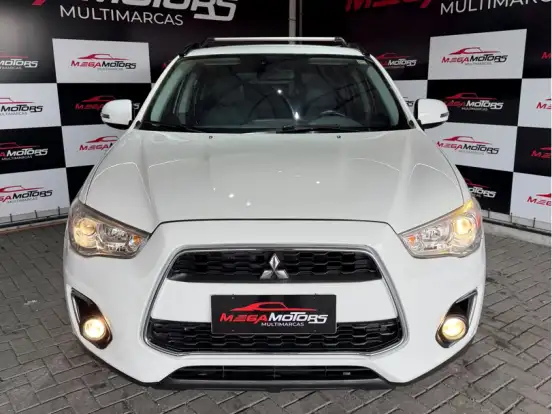 MITSUBISHI-ASX-2.0 4X4 AWD 16V GASOLINA 4P AUTOMÁTICO MITSUBISHI-ASX-2015