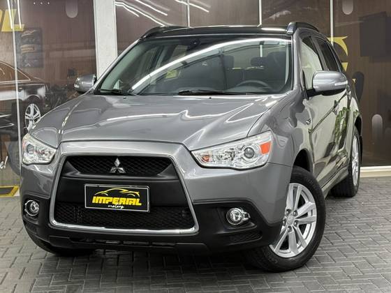 MITSUBISHI ASX 2.0 4WD 16V GASOLINA 4P AUTOMÁTICO