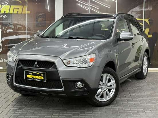MITSUBISHI-ASX-2.0 4WD 16V GASOLINA 4P AUTOMÁTICO MITSUBISHI-ASX-2010
