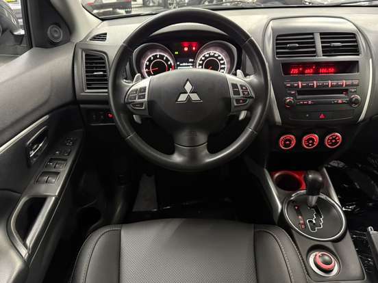 MITSUBISHI-ASX-2.0 4WD 16V GASOLINA 4P AUTOMÁTICO MITSUBISHI-ASX-2010
