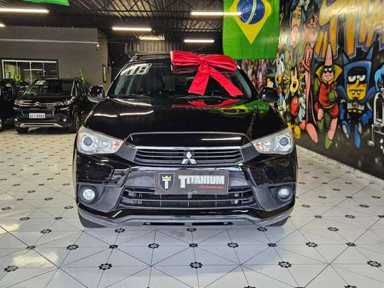 MITSUBISHI-ASX-2.0 4X2 16V FLEX 4P AUTOMÁTICO MITSUBISHI-ASX-2017