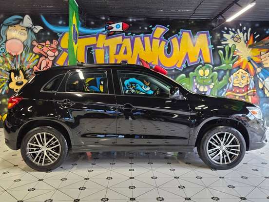 MITSUBISHI-ASX-2.0 4X2 16V FLEX 4P AUTOMÁTICO MITSUBISHI-ASX-2017