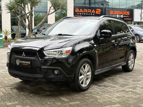 MITSUBISHI ASX 2.0 4X2 16V GASOLINA 4P AUTOMÁTICO