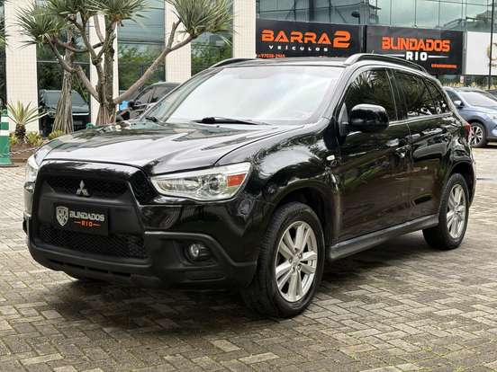 MITSUBISHI-ASX-2.0 4X2 16V GASOLINA 4P AUTOMÁTICO MITSUBISHI-ASX-2010