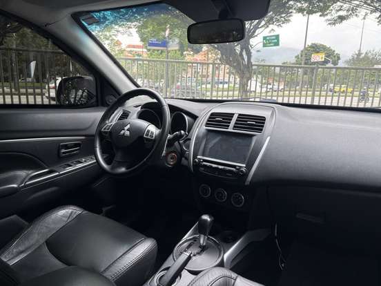 MITSUBISHI-ASX-2.0 4X2 16V GASOLINA 4P AUTOMÁTICO MITSUBISHI-ASX-2010