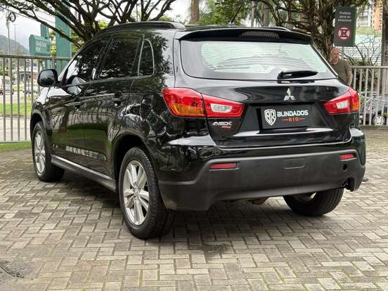 MITSUBISHI-ASX-2.0 4X2 16V GASOLINA 4P AUTOMÁTICO MITSUBISHI-ASX-2010