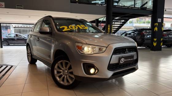 MITSUBISHI ASX 2.0 4X2 16V GASOLINA 4P AUTOMÁTICO