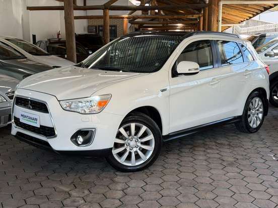 MITSUBISHI-ASX-2.0 4X4 AWD 16V GASOLINA 4P AUTOMÁTICO MITSUBISHI-ASX-2013