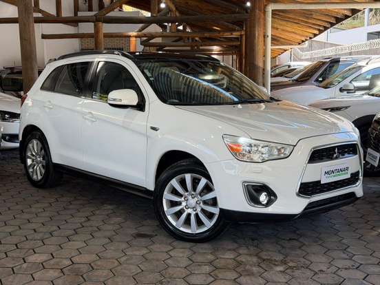 MITSUBISHI-ASX-2.0 4X4 AWD 16V GASOLINA 4P AUTOMÁTICO MITSUBISHI-ASX-2013