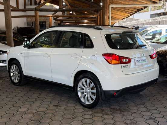 MITSUBISHI-ASX-2.0 4X4 AWD 16V GASOLINA 4P AUTOMÁTICO MITSUBISHI-ASX-2013