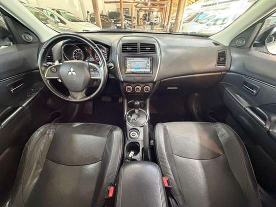 MITSUBISHI-ASX-2.0 4X4 AWD 16V GASOLINA 4P AUTOMÁTICO MITSUBISHI-ASX-2013