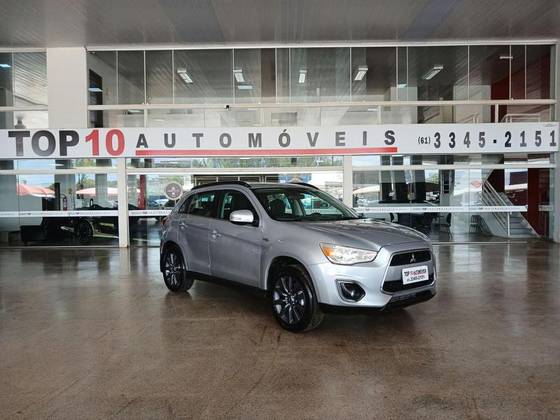 MITSUBISHI ASX 2.0 4X4 AWD 16V GASOLINA 4P AUTOMÁTICO