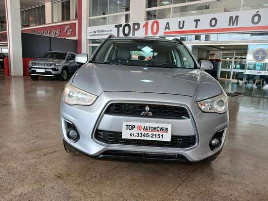 MITSUBISHI-ASX-2.0 4X4 AWD 16V GASOLINA 4P AUTOMÁTICO MITSUBISHI-ASX-2014