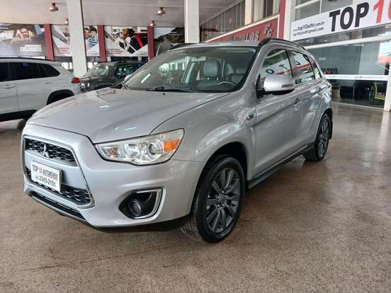 MITSUBISHI-ASX-2.0 4X4 AWD 16V GASOLINA 4P AUTOMÁTICO MITSUBISHI-ASX-2014