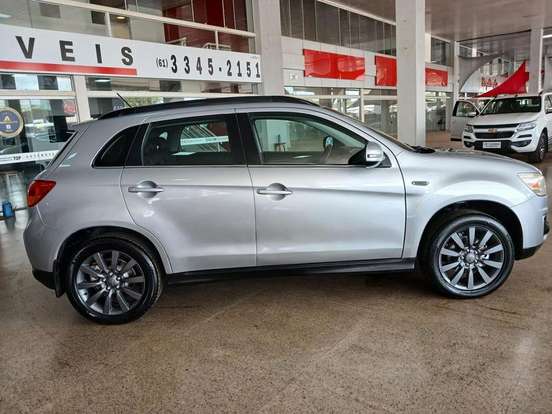 MITSUBISHI-ASX-2.0 4X4 AWD 16V GASOLINA 4P AUTOMÁTICO MITSUBISHI-ASX-2014
