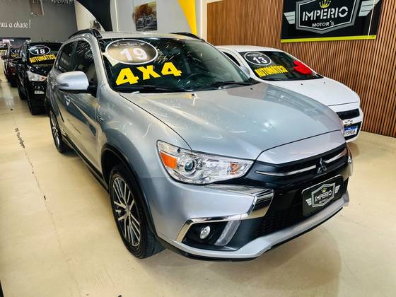 MITSUBISHI ASX 2.0 AWD 16V FLEX 4P AUTOMÁTICO