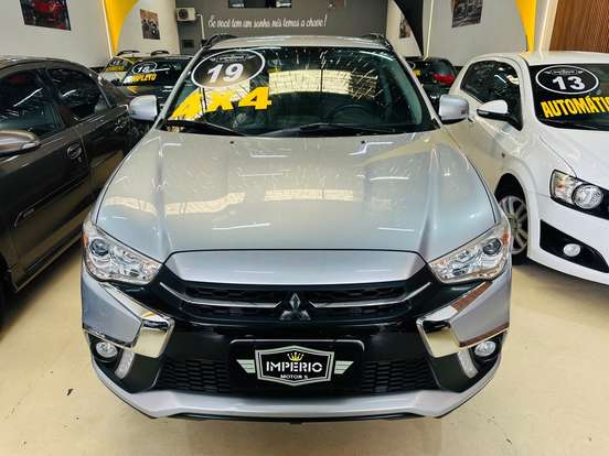 MITSUBISHI-ASX-2.0 AWD 16V FLEX 4P AUTOMÁTICO MITSUBISHI-ASX-2018