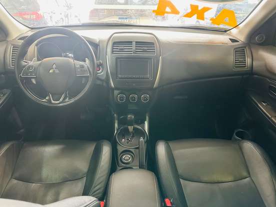 MITSUBISHI-ASX-2.0 AWD 16V FLEX 4P AUTOMÁTICO MITSUBISHI-ASX-2018