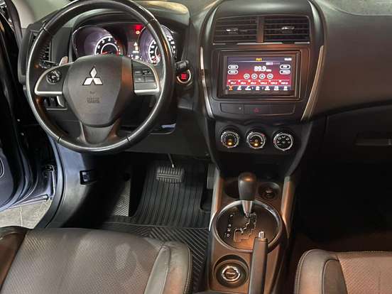 MITSUBISHI-ASX-2.0 AWD 16V FLEX 4P AUTOMÁTICO MITSUBISHI-ASX-2017