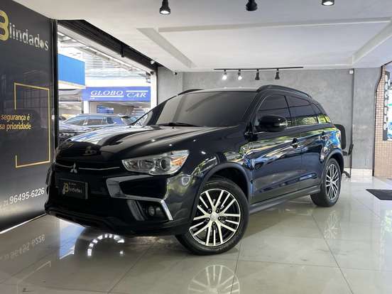 MITSUBISHI-ASX-2.0 AWD 16V FLEX 4P AUTOMÁTICO MITSUBISHI-ASX-2018